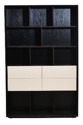 [BF-SG2759A WALNUT] BOOKSHELF