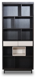 [BF-SG2966 WALNUT] BOOKSHELF
