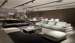 [HZ259 4 SEAT FABRIC] SOFA 4 SEAT