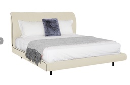 [WA3002 BEIGE] BED 1800*2000