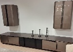 [MORIN TV UNIT] TV UNIT WITH WALL UNIT