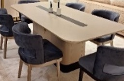 [PRONY DINING CHAIR BLACK] DINING CHAIR BLACK