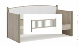 [JOY MONTESSORI BED WITH RAILING] BED WITH RAILING