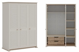 [GOLF WARDROBE 3 DOORS] WARDROBE 3 DOORS