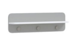[BONO GREY SHELF FOR DRESSER] SHELF FOR DRESSER