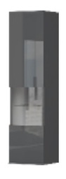 [VK30-1KS/ON + LN-18W] ONYX WALL UNIT WITH LIGHT
