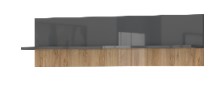 [VP128/ON] ONYX WALL SHELF