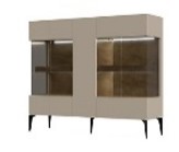 [K152-5KS/S45 + LN-15W] SKY45 SIDEBOARD WITH LIGHT