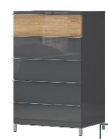 [F5/ON] ONYX CHEST OF DRAWERS