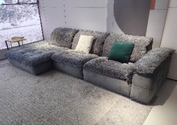 [2501# LEFT] CORNER SOFA