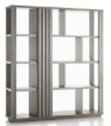 [2099901528575] PESARO BOOKCASE