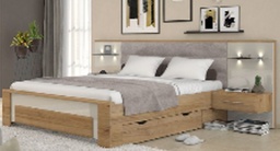 [KR160-GL + NS1-L/GL + NS1-R/GL + LN-6W] GALA BED 1600*2000