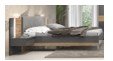 [KR160-ON + NS1/ON*2 + LN-6W] ONYX BED 1600*2000