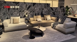 [HZ281 LEFT] CORNER SOFA