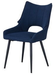[PL7124 BLUE] DINING CHAIR