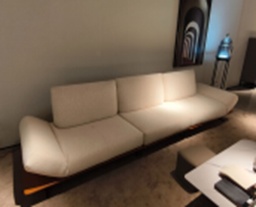 [RS2418 LONG] SOFA 4 SEAT