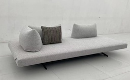 [F9591-W FABRIC] SOFA 3 SEAT
