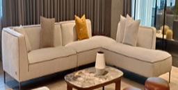 [AD-S985 RIGHT] CORNER SOFA