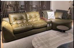 [G9319 LEFT] CORNER SOFA