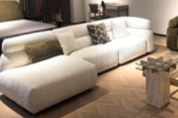 [G9328 LEFT] CORNER SOFA