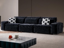 [2518# BROWN] SOFA 3 SEAT