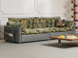 [2552# GREY] SOFA 4 SEAT