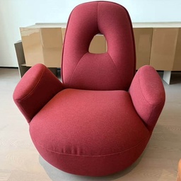 [AF-DY396GR PINK] LEISURE CHAIR