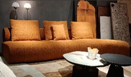 [BS535 RIGHT] SOFA 4 SEAT