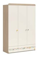 [NEST WARDROBE 3 DOORS] WARDROBE 3 DOORS