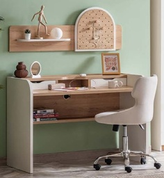 [BOHEM WORKING DESK WITH SHELF] WORKING DESK WITH SHELF