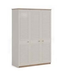 [POLO WARDROBE 3 DOORS] WARDROBE 3 DOORS
