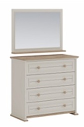 [POLO DRESSER WITH MIRROR] DRESSER WITH MIRROR