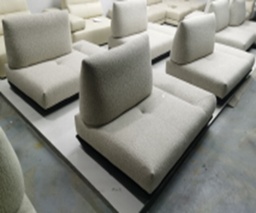 [RS2418-3 RIGHT YELLOW] SOFA 1 SEAT