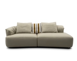 [W6055-W CHAISE] SOFA CHAISE 4 SEAT