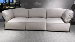 [AD-S939 4 SEAT 1163 BROWN] SOFA 4 SEAT